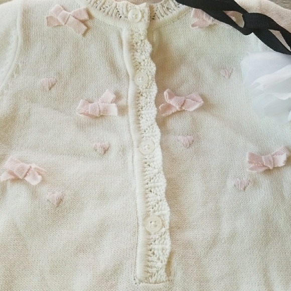 🌻nwot🌻 3mo one-piece romper - Picture 4 of 8